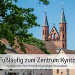 Max Wachs - Mini In Kyritz, Einer Charmanten Stadt Im Herzen Von Brandenburg Dom wakacyjny Kyritz