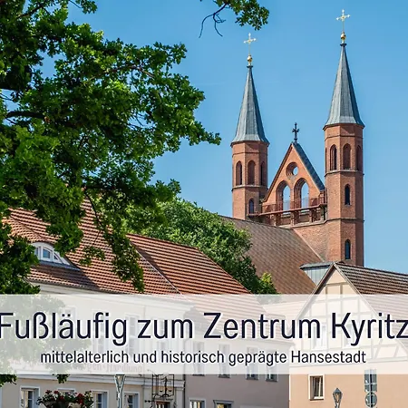 Max Wachs - Mini In Kyritz, Einer Charmanten Stadt Im Herzen Von Brandenburg Prázdninový dům Kyritz