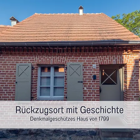 Prázdninový dům Max Wachs - Mini In Kyritz, Einer Charmanten Stadt Im Herzen Von Brandenburg Kyritz
